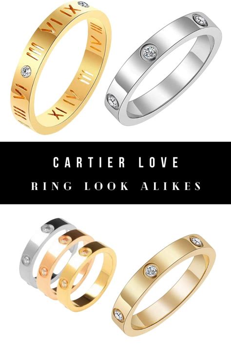 ring cartier dupe|cartier dupe look alikes.